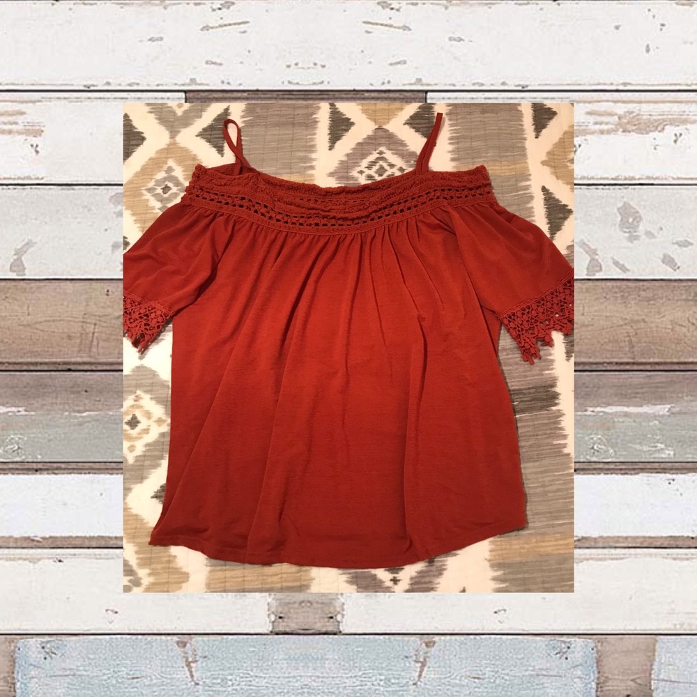 Rue 21 Off the Shoulder Shirt